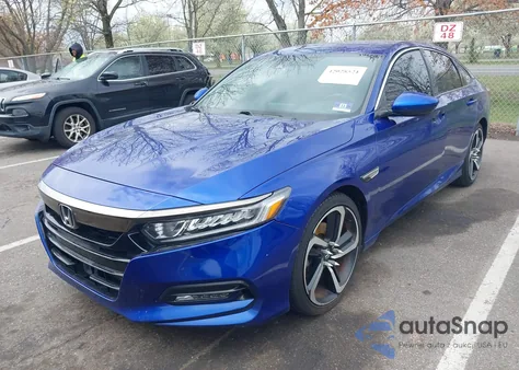 2019 Honda Accord Sport из США, поврежденный, VIN 1HGCV1F30KA083126
